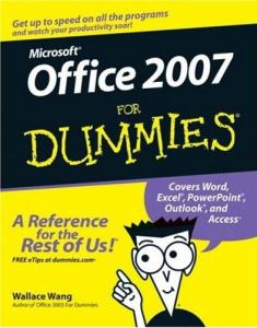 Microsoft Office 2007 For Dummies