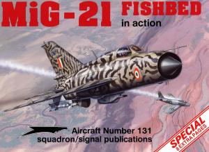MiG-21 Fishbed in Action