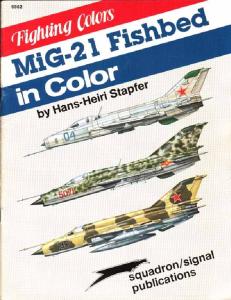 MiG-21 Fishbed in Color - Fighting Colors series (6562)
