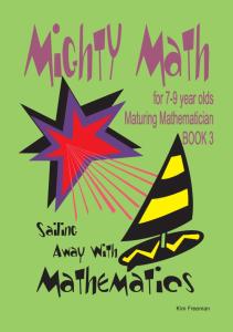 Mighty Math for 7-9 Year Olds: Sailing Away with Mathematics