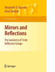 Mirrors and Reflections: The Geometry of Finite Reflection Groups