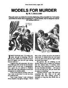 Models for Murder