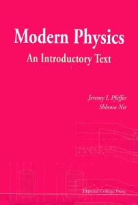 Modern Physics: An Introductory Text
