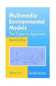 Multimedia Environmental Models: The Fugacity Approach, Second Edition