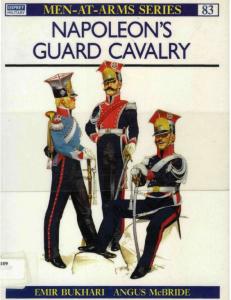 Napoleon's Guard Cavalry (Men-at-Arms 083)