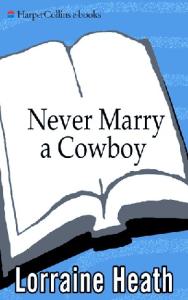 Never Marry a Cowboy