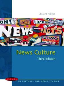 News Culture, 3rd Edition