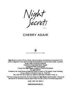 Night Secrets: A Novel