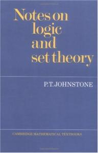 Notes on Logic and Set Theory (Cambridge Mathematical Textbooks)