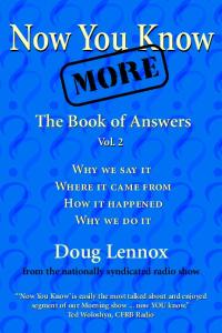 Now You Know More: The Book of Answers, Vol. 2