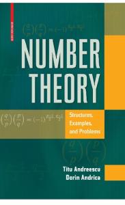 Number Theory: Structures, Examples, and Problems