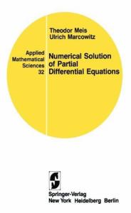 Numerical Solution of Partial Differential Equations (Applied Mathematical Sciences)