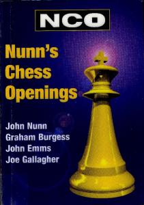 Nunn's Chess Openings
