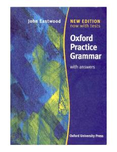 Oxford Practice Grammar: With answers