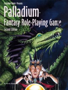 Palladium Fantasy Role-Playing Game, 2nd Edition