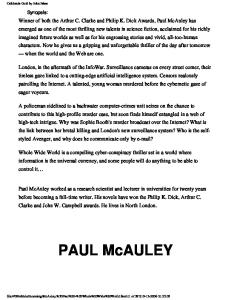 Paul McAuley - Whole Wide World