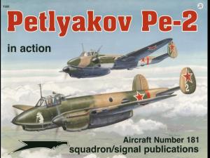 Petlyakov PE-2 In Action
