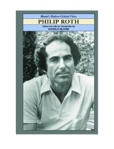 Philip Roth (Bloom's Modern Critical Views)