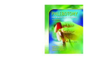 Phlebotomy for Health Care Personnal
