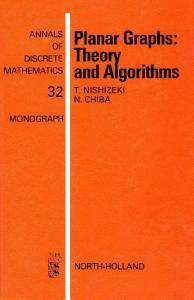 Planar Graphs: Theory and Algorithms