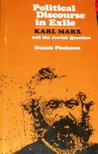 Political discourse in exile: Karl Marx and the Jewish question
