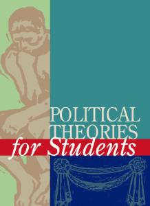 Political Theories for Students