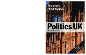 Politics UK (7th Edition)