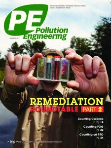 Pollution Engineering August 2011