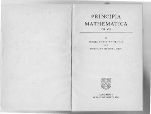 Principia Mathematica Intro-1