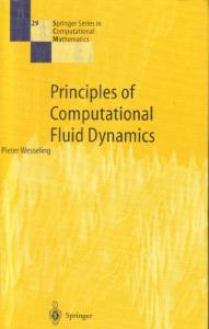 Principles of computational fluid dynamics