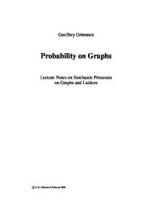 Probability on graphs