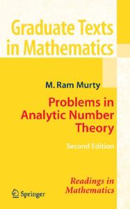 Problems in analytic number theory