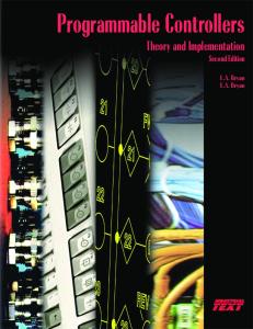 Programmable controllers.Theory and implementation