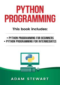 Python Programming for beginners