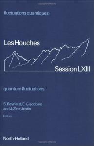 Quantum fluctuations (Les Houches LXIII lectures)