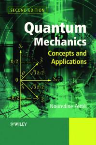 Quantum mechanics: concepts and applications (Second Edition)