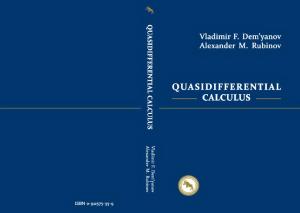Quasidifferential Calculus (Translations Series in Mathematics and Engineering)