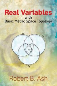 Real variables with basic metric space topology