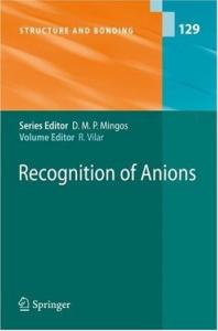 Recognition of anions