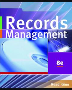 Records Management, 8th Edition