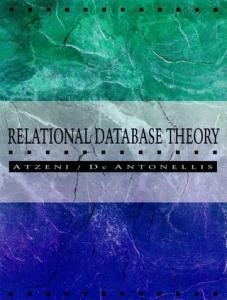 Relational Database Theory: A Comprehensive Introduction