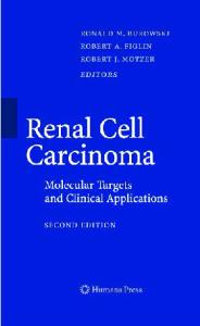 Renal Cell Carcinoma: Molecular Targets and Clinical Applications