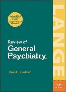 Review of General Psychiatry