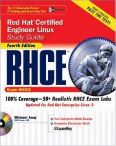 RHCE Red Hat Certified Engineer Linux (Exam RH302)