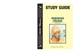 Robinson Crusoe (Saddleback Classics)