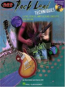 Rock Lead Techniques: Techniques, Scales and Fundamentals for Guitar