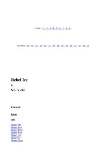 S. L. Viehl - Stardoc 06 - Rebel Ice