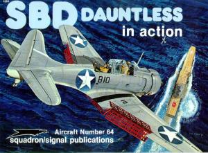 SBD Dauntless in Action