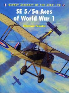 SE 5-5a Aces of World War I