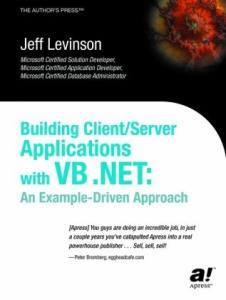 Server Applications Under VB .NET: An Example-Driven Approach